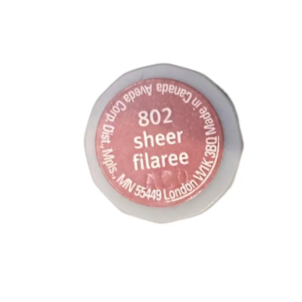 Aveda Nourish Mint Sheer Filaree 802 DISCONTINUED